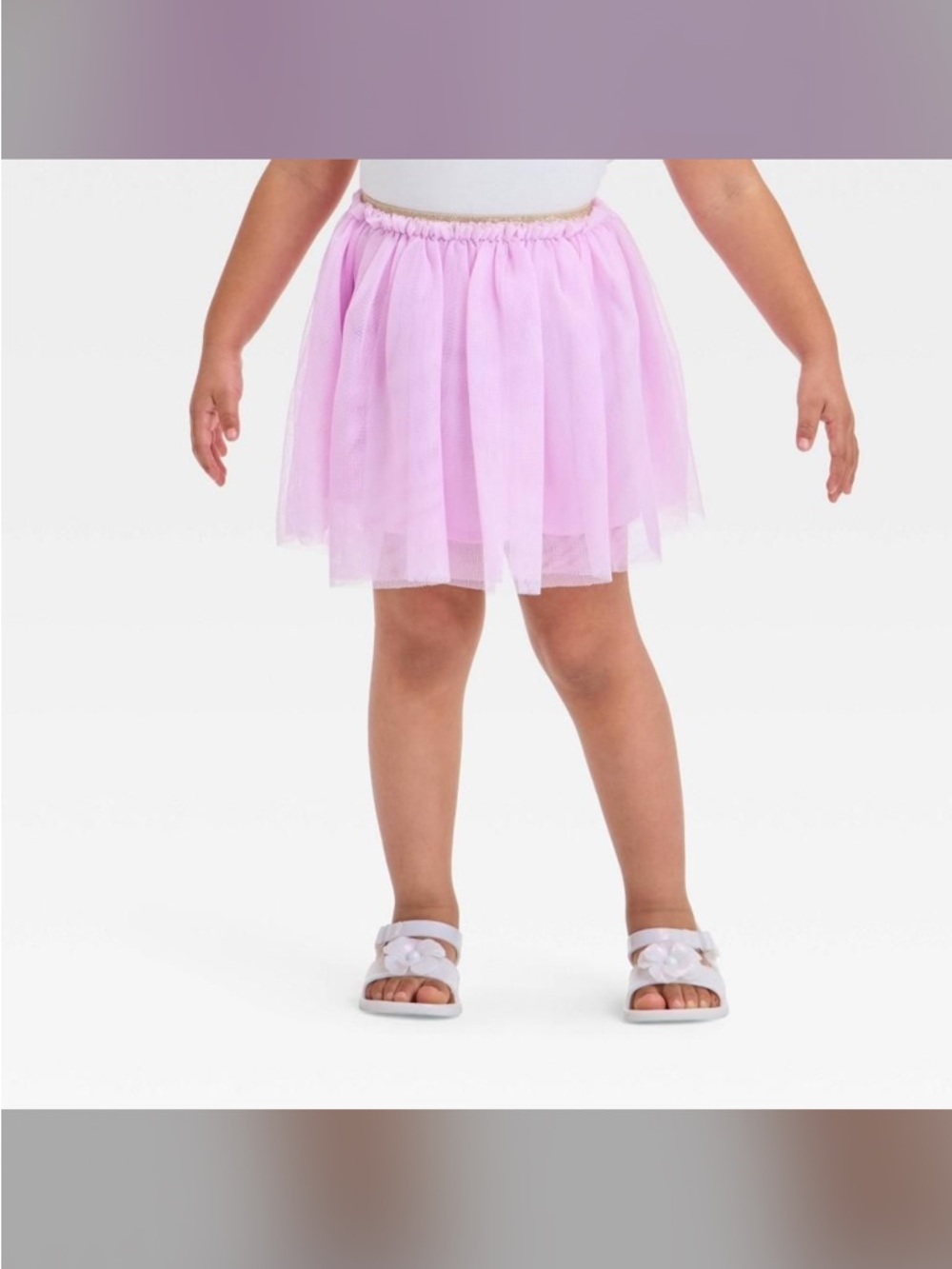 NEW Cat & Jack Pink Tulle Layered Skirt